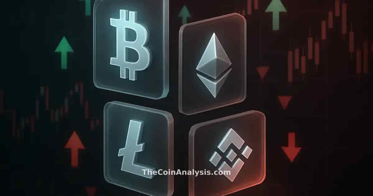 Ce qui a bougé cette semaine dans la crypto : état des lieux des plus fortes hausses et baisses