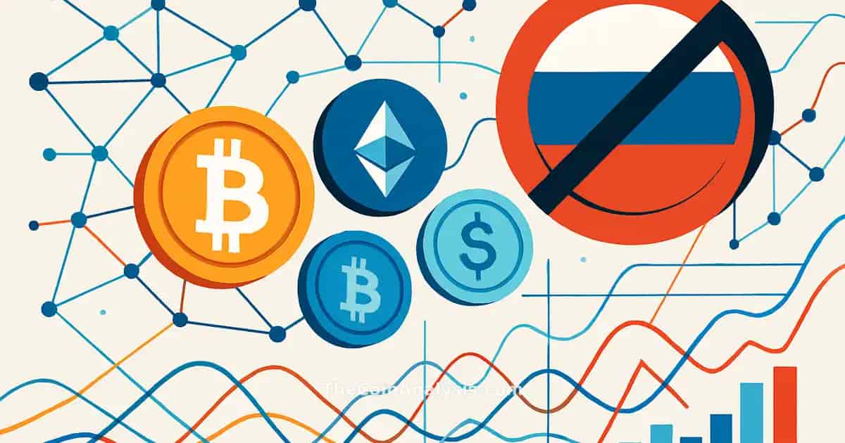 Sanctions britanniques : la Russie crypto dans la tourmente, HTX et ses partenaires ciblés