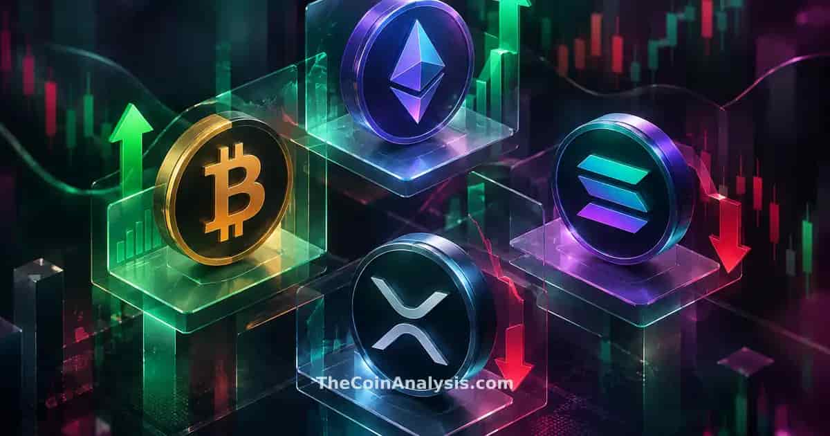 Ce qui a bougé cette semaine dans la crypto : état des lieux des hausses et baisses