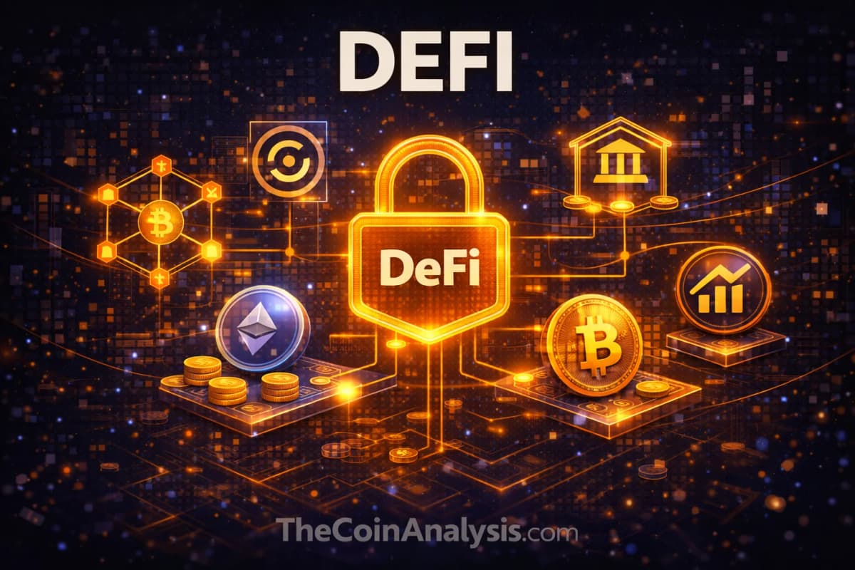 DeFi: la finance décentralisée