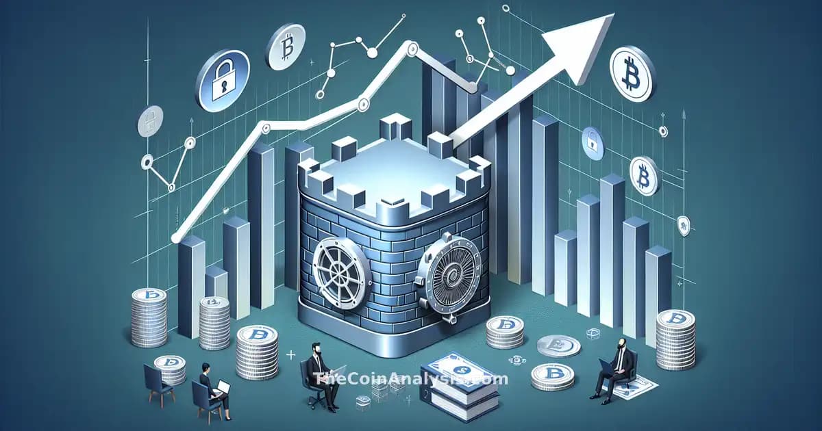 BitGo valorisée à plus de 2 milliards : la stratégie du coffre-fort crypto