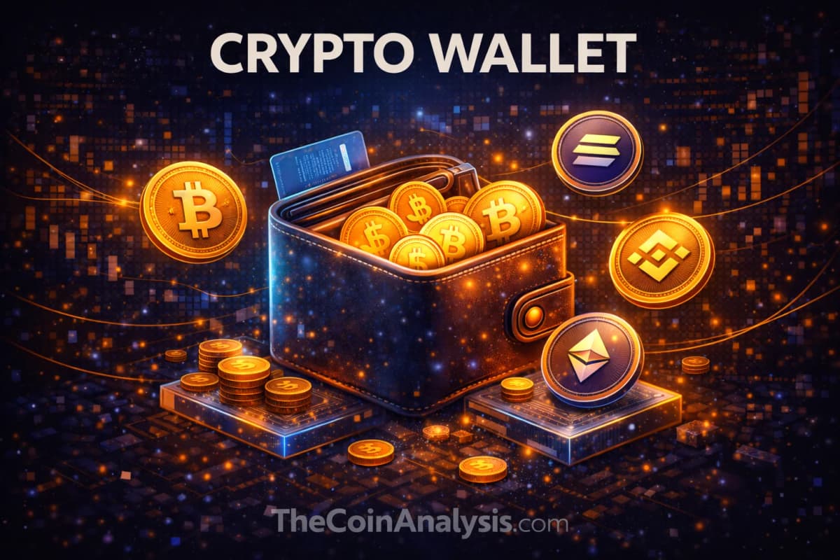 Wallets crypto: types et conseils