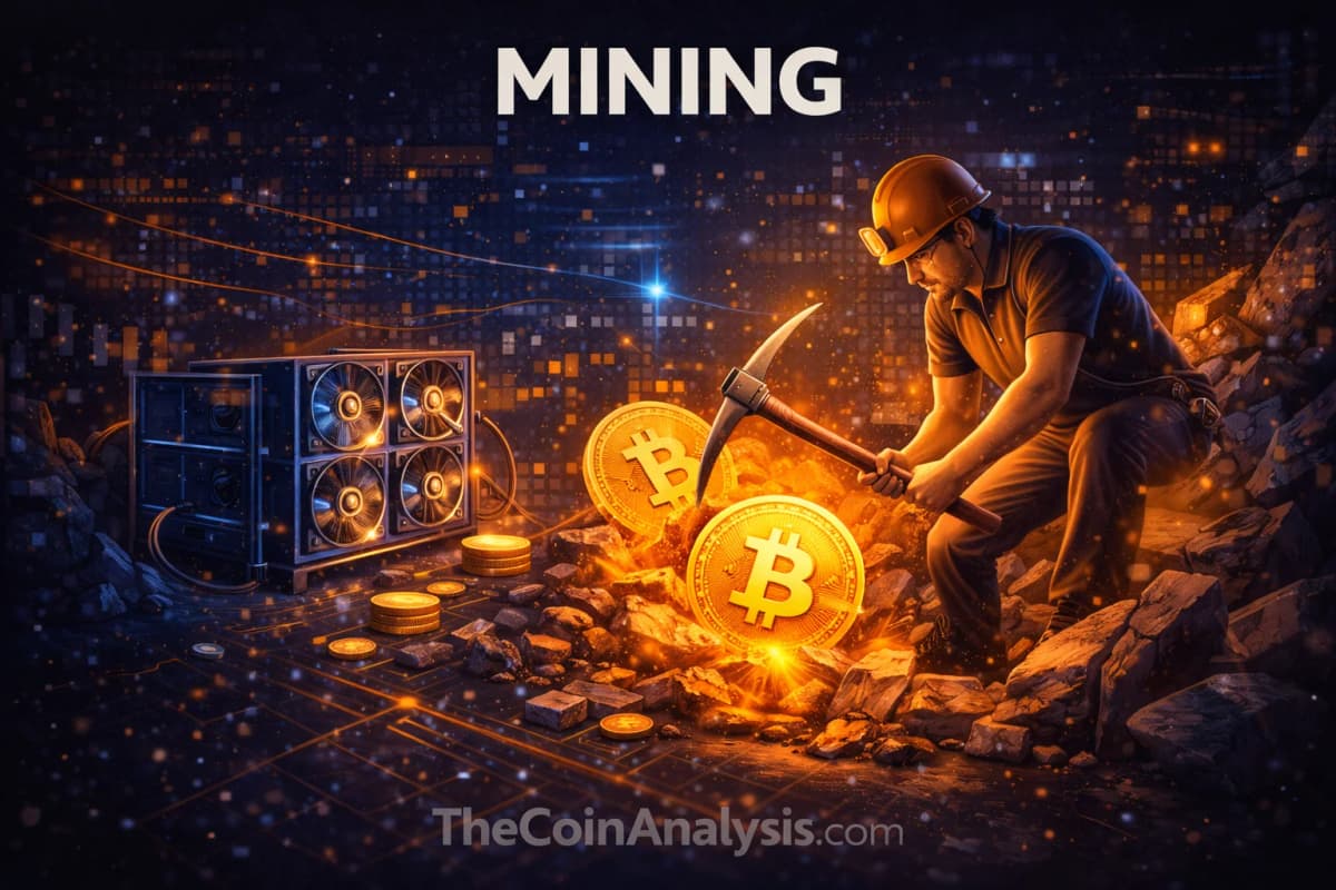 Mining: création de cryptos