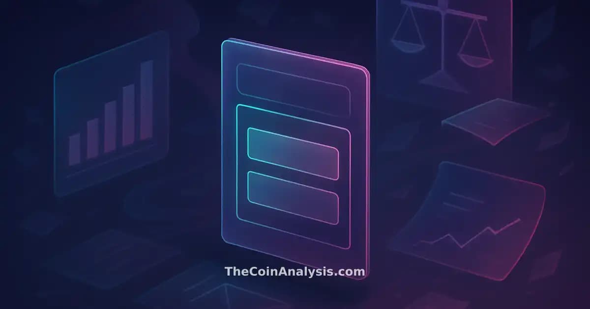 Isometric digital dashboard with holographic betting slip, abstract gavel, scales, and swirling fragmented documents.