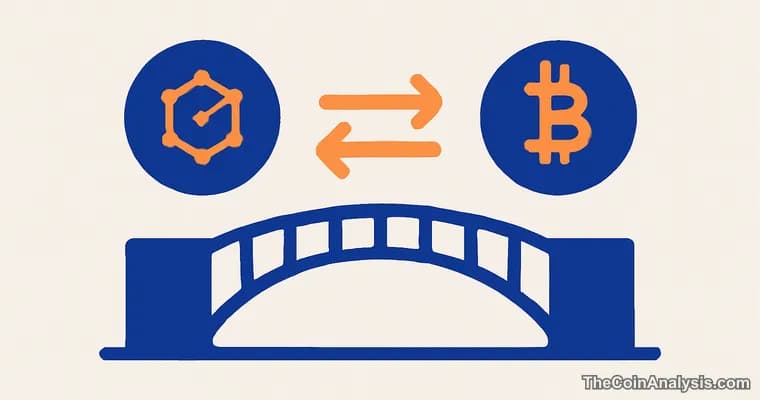 Bridge cross-chain : déplacer des actifs entre réseaux