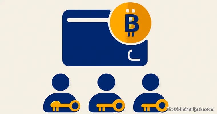 Multisig : un contrôle partagé sur les fonds