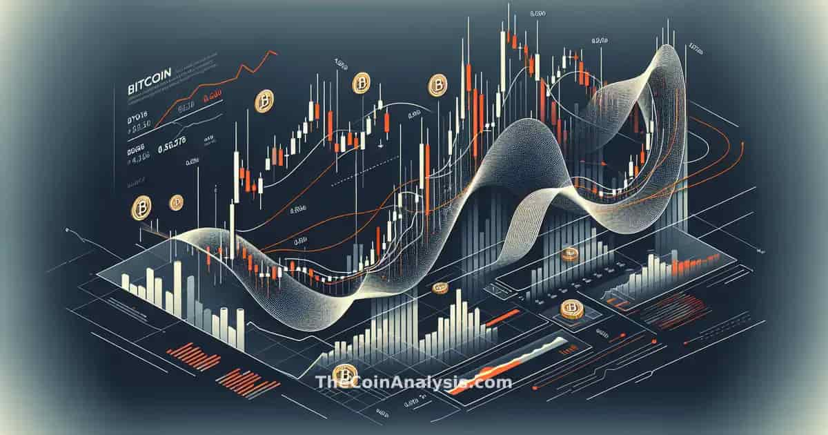 Crash, rebond et incertitude : le Bitcoin secoué entre 55 000 $ et 71 000 $