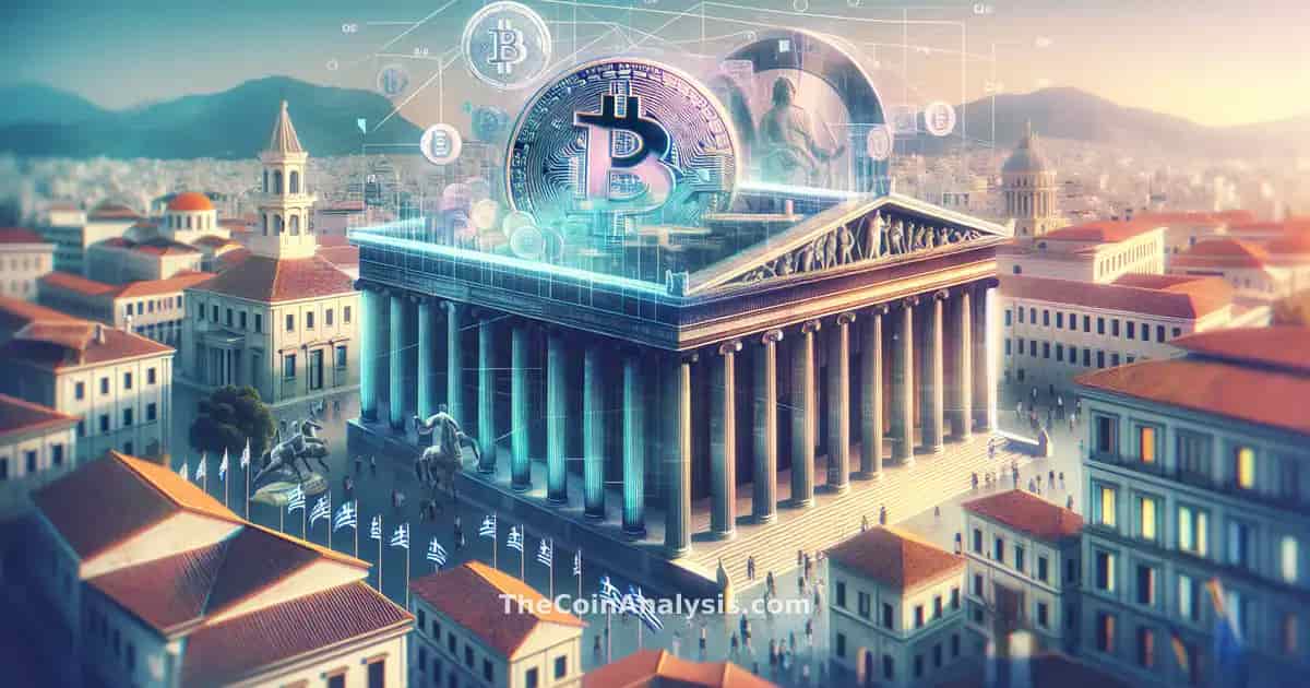 Binance tente le pari grec pour sa licence MiCA