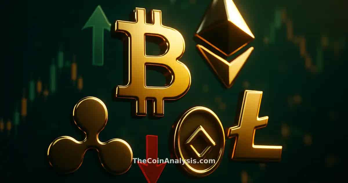 Les gagnants et perdants de la semaine : état des lieux du marché crypto