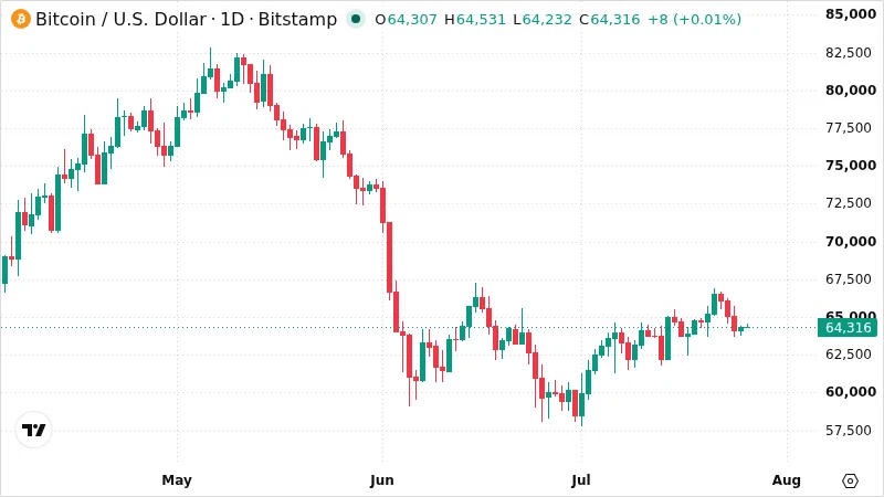 BTCUSD chart