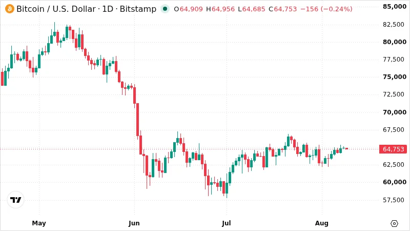 BTCUSD chart