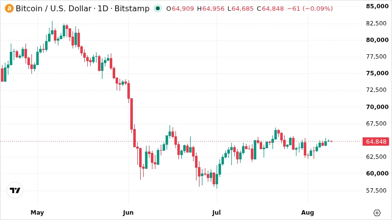 BTCUSD chart