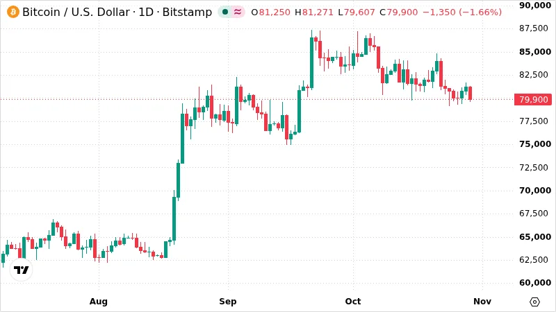 BTCUSD chart