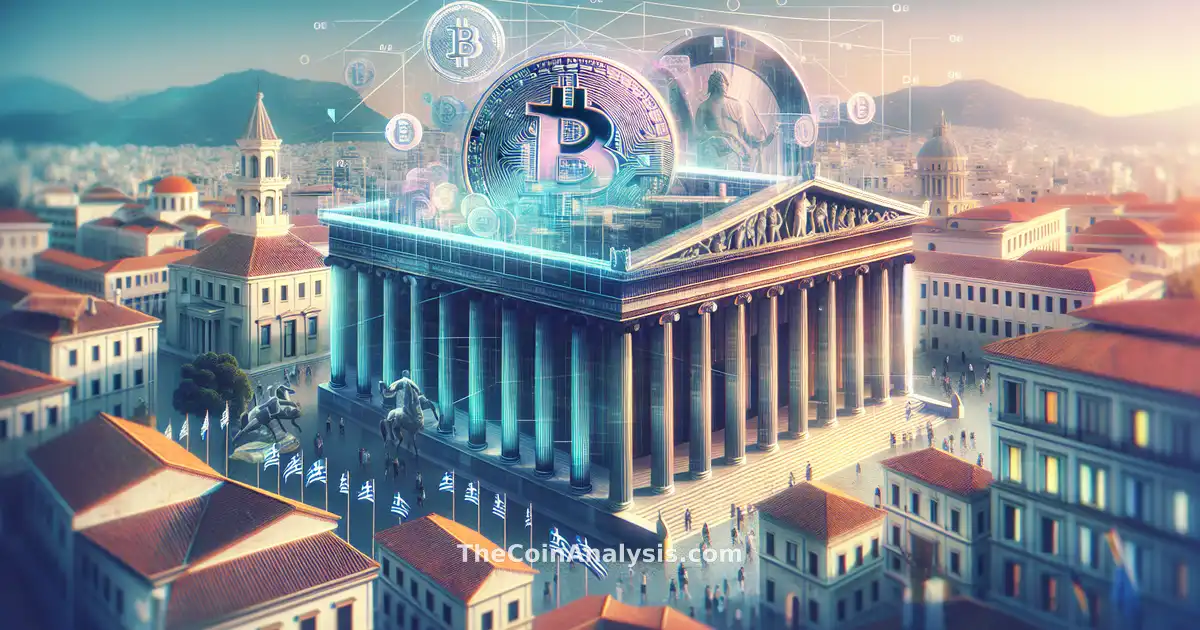 Binance tente le pari grec pour sa licence MiCA